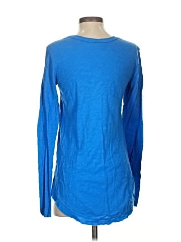 Left of Center Long Sleeve T-Shirt (view 2)