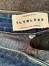 SLVRLAKE Hearts Blue Jeans Size 28 waist - photo 6