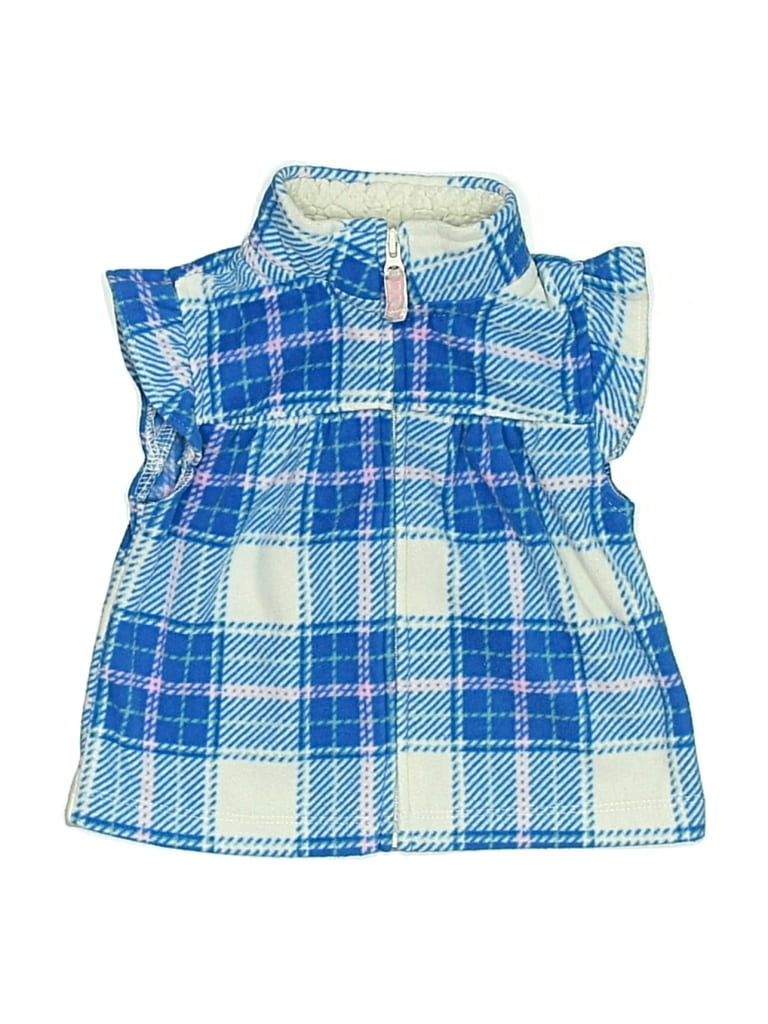 Pre-owned Carter's Babies' Vest In Blue