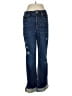 Inc Denim Hearts Blue Jeans Size 8 - photo 1