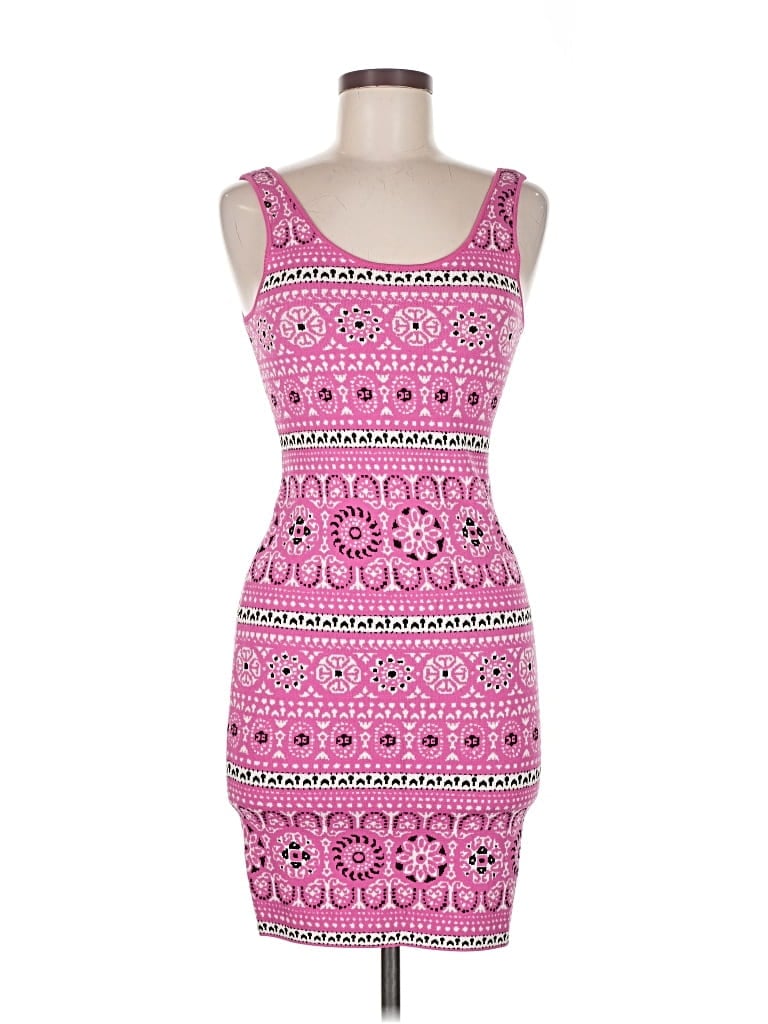 Pre-owned Tigerlily Casual Dress In Pink