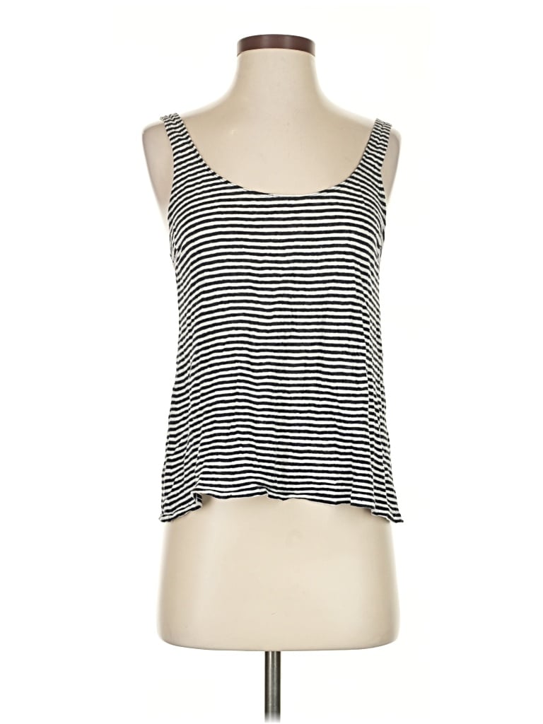 Pre-owned Calypso St Barth Tank Top Black Strapless Neckline Tops