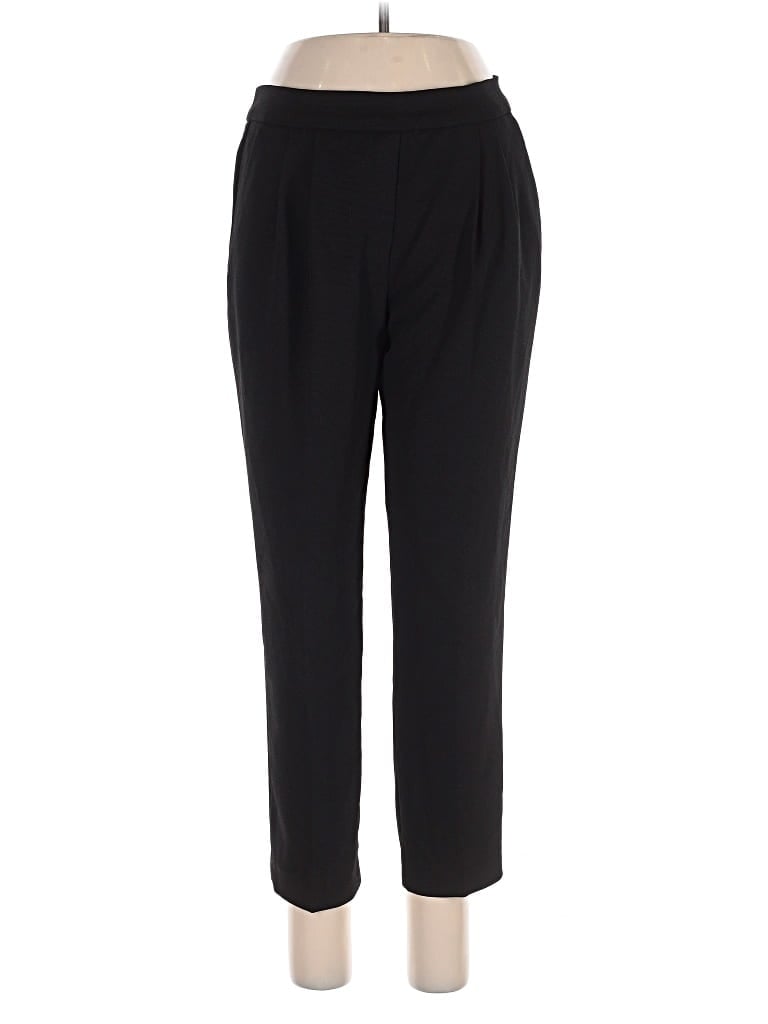 Pre-owned Babaton Dress Pants In Black