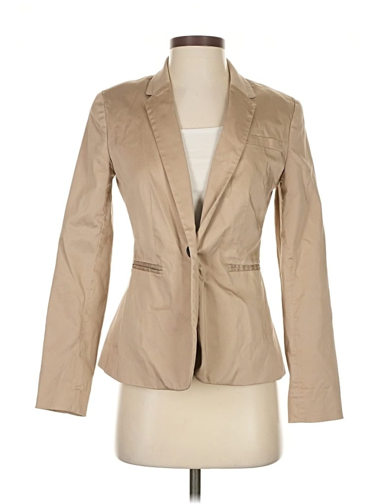 Pre-owned Banana Republic Factory Store Blazer Jacket In Brown