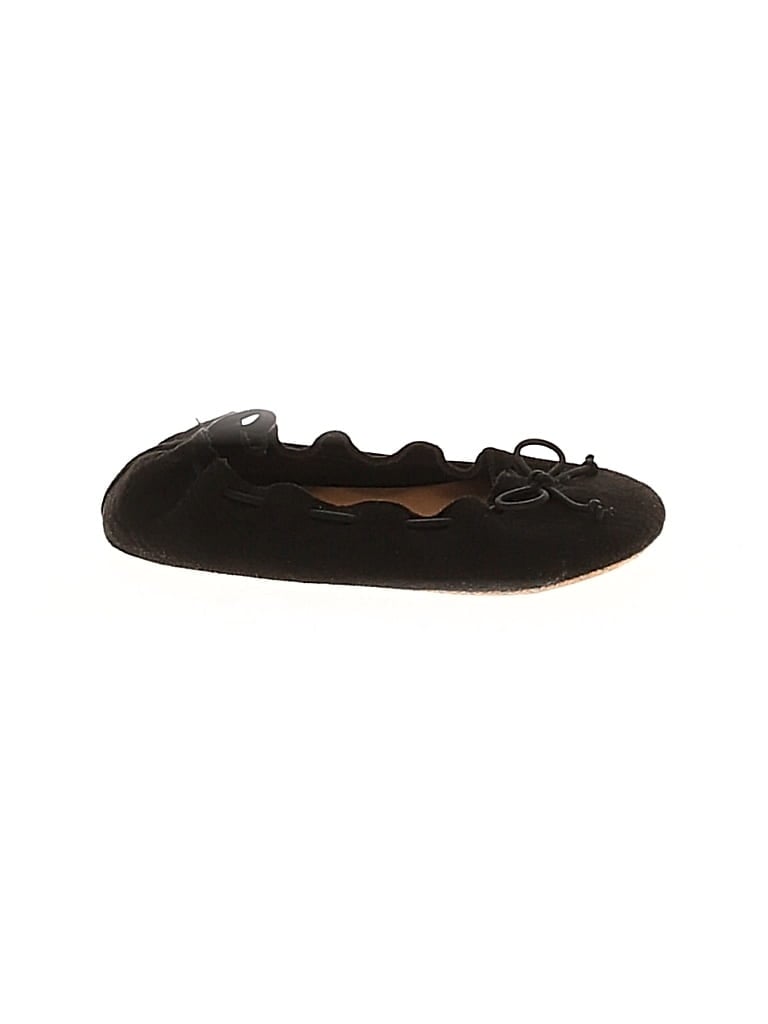 Pre-owned Old Navy Kids' Flats In Black