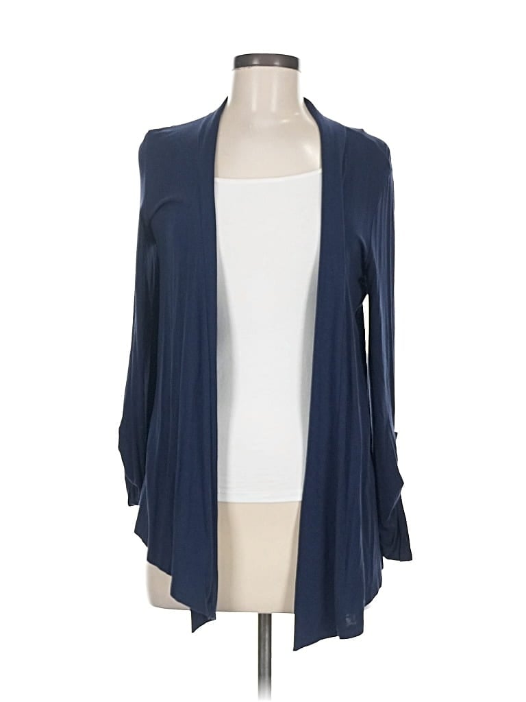 Pre-owned Inc International Concepts Kimono In Blue