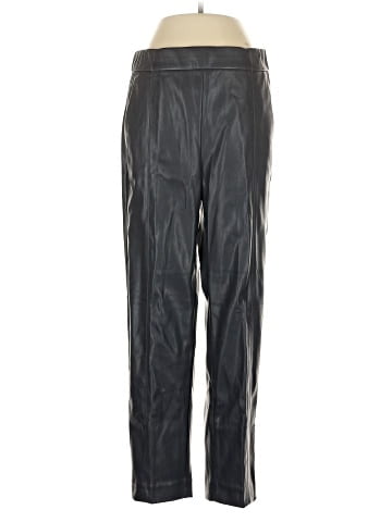 Ann Taylor Faux Leather Pants (view 1)