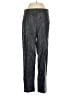 Ann Taylor 100% Polyester Black Faux Leather Pants Size S - photo 1