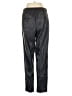 Ann Taylor 100% Polyester Black Faux Leather Pants Size S - photo 2