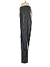 Ann Taylor 100% Polyester Black Faux Leather Pants Size S - photo 5