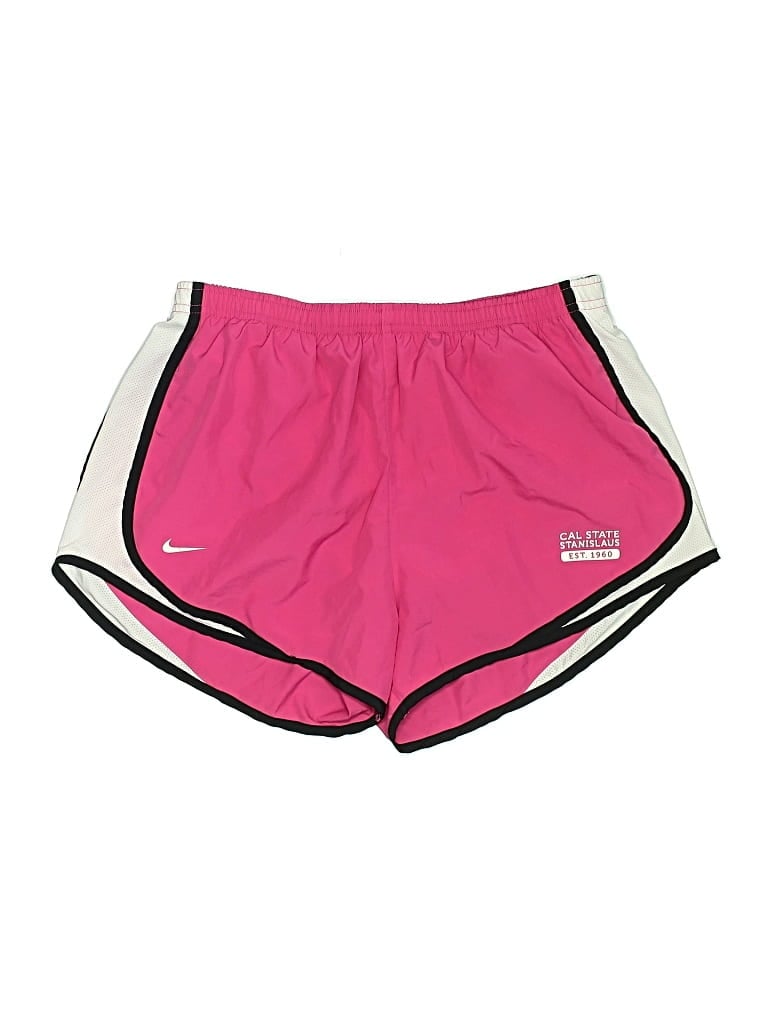 Pre-owned Nike Athletic Shorts In Pink