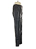 Ann Taylor 100% Polyester Black Faux Leather Pants Size S - photo 4