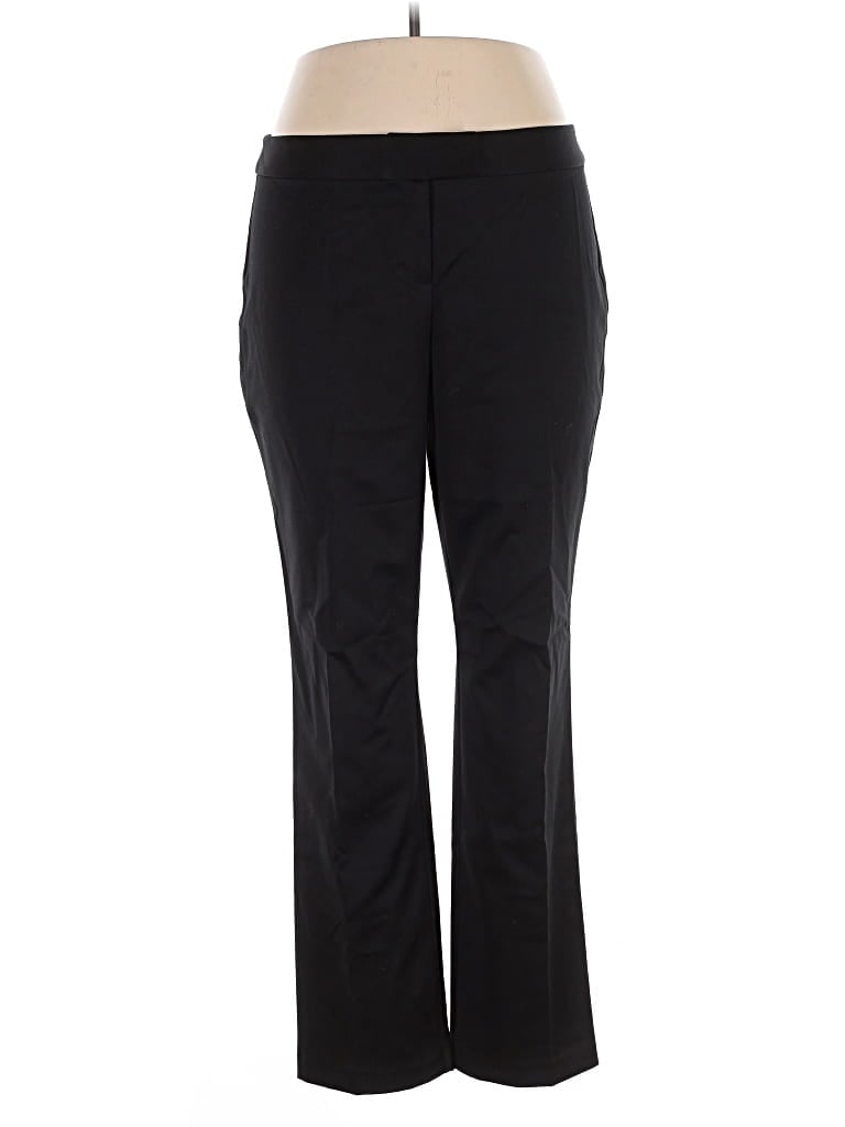 Pre-owned Jjill Active Pants In Black