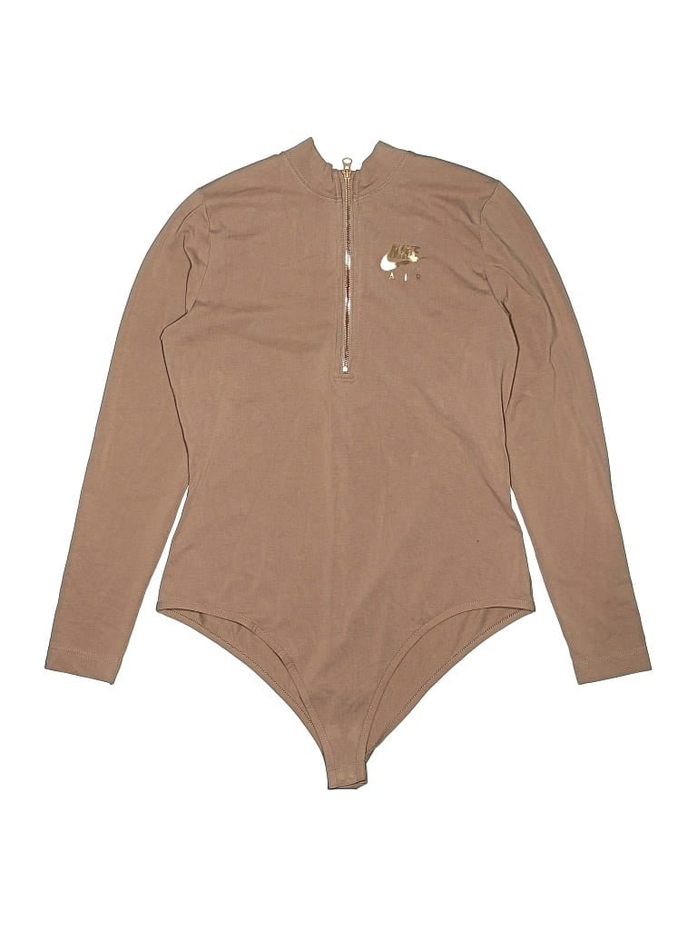 Pre-owned Nike Bodysuit In Brown