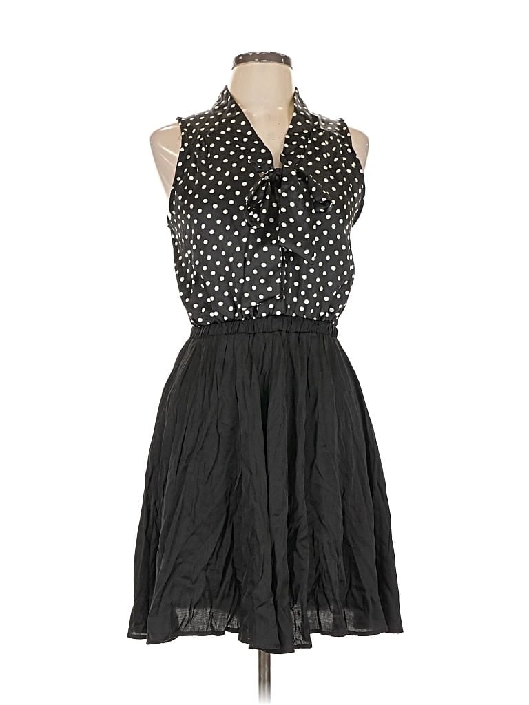 Pre-owned Mystic Cocktail Dress In Black