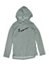 Nike 100% Polyester Gray Pullover Hoodie Size S (kids) - photo 1