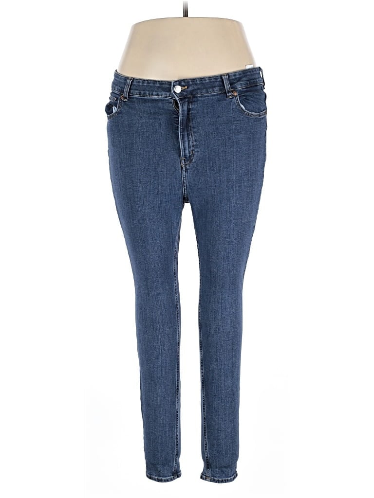 Pre-owned H&m Jeans In Blue