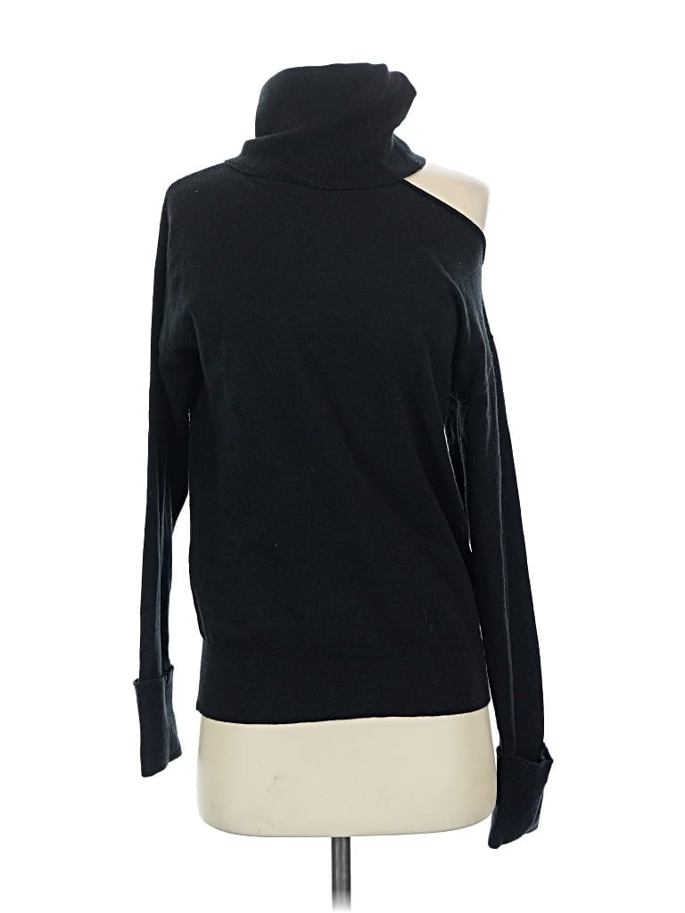 Pre-owned 525 America Turtleneck Sweater In Black