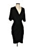ASOS Solid Black Cocktail Dress Size 4 - photo 1