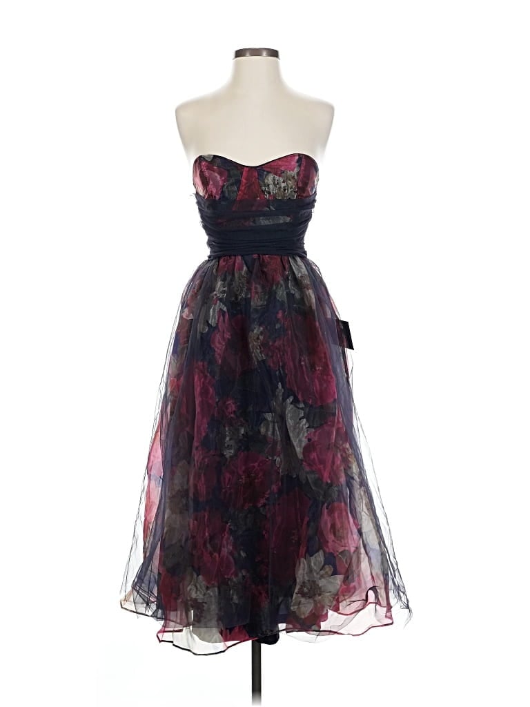 Pre-owned Lulus Cocktail Dress In Purple