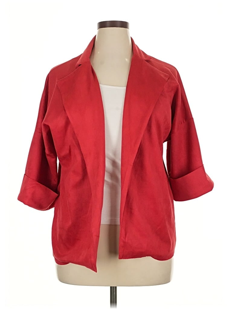 Pre-owned Unbranded Kimono In Red