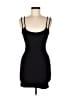 Zara Solid Black Cocktail Dress Size M - photo 1