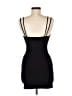 Zara Solid Black Cocktail Dress Size M - photo 2
