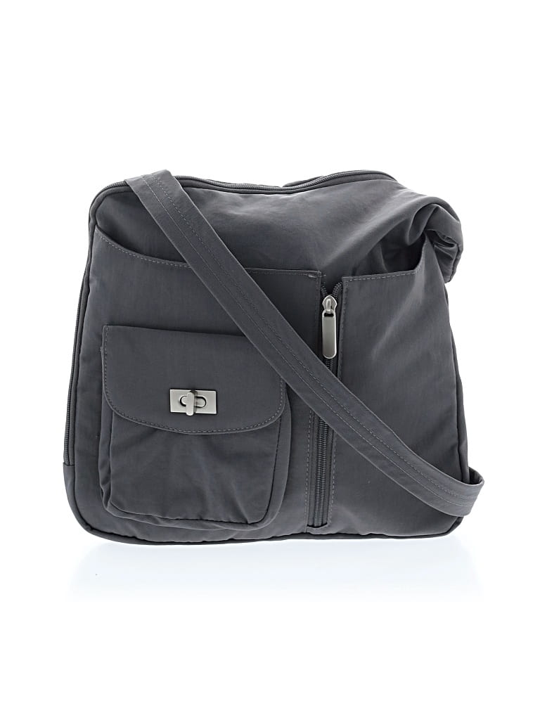 Pre-owned Unbranded Crossbody Bag In Gray