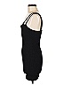 Zara Solid Black Cocktail Dress Size M - photo 5