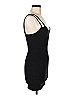 Zara Solid Black Cocktail Dress Size M - photo 4