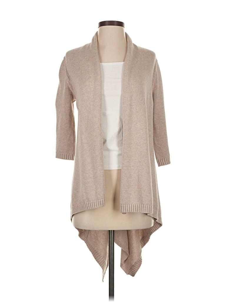Pre-owned Autumn Cashmere Cardigan Sweater In Brown