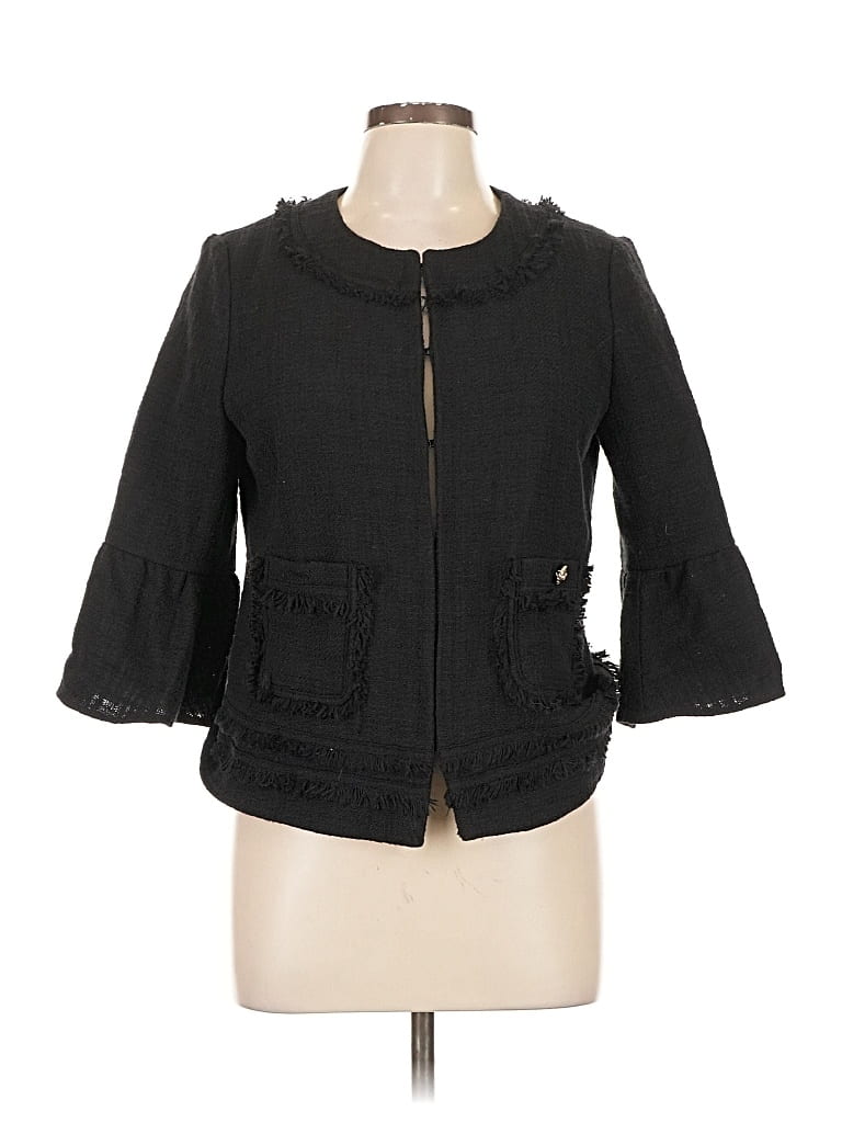 Pre-owned Karl Lagerfeld Jacket In Black