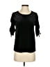 Moulinette Soeurs Black 3/4 Sleeve Top Size XS - photo 1