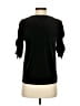 Moulinette Soeurs Black 3/4 Sleeve Top Size XS - photo 2