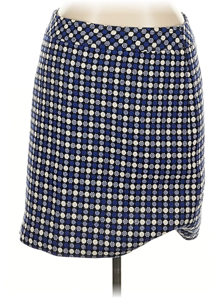 Pre-owned Talbots Casual Skirt In Blue