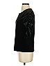 Moulinette Soeurs Black 3/4 Sleeve Top Size XS - photo 5