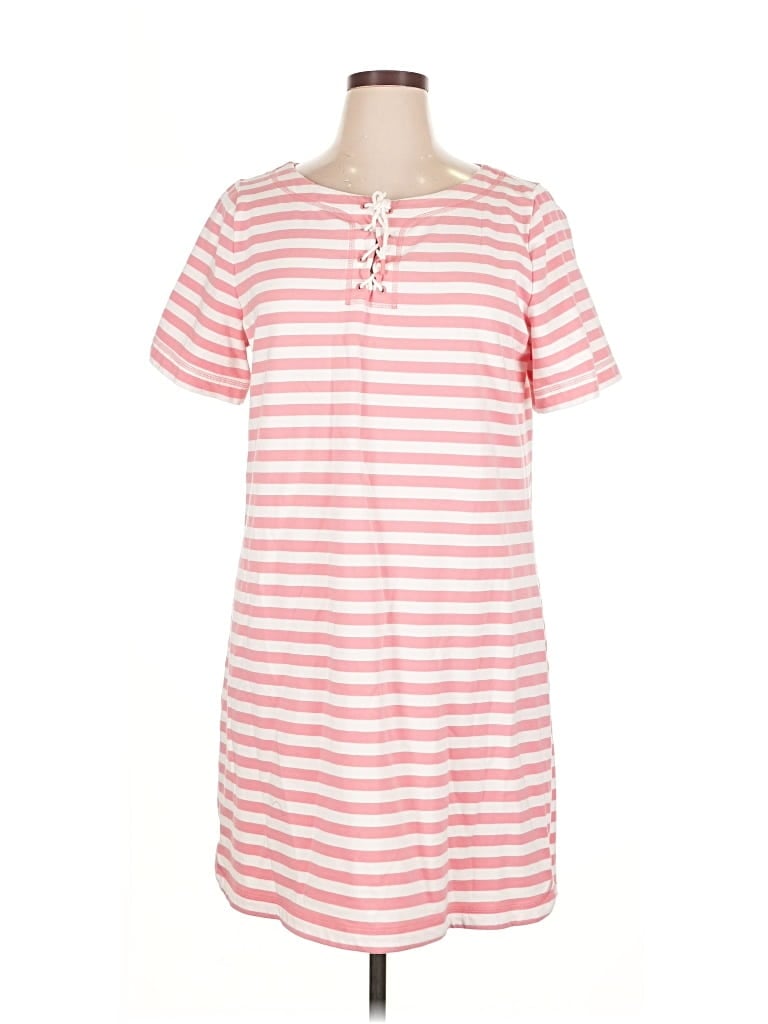 Pre-owned T By Talbots Casual Dress In Pink