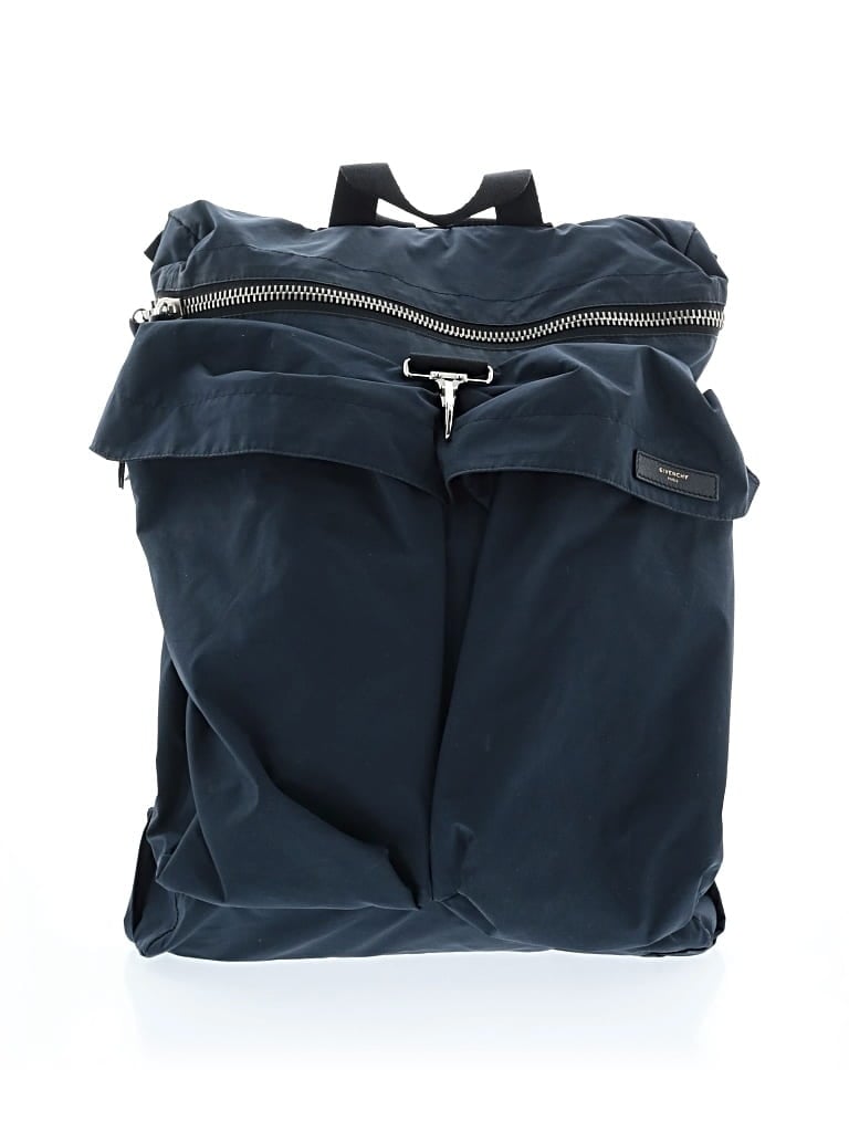 Pre-owned Givenchy Backpack In Blue