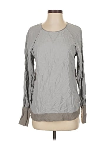 Go By Go Silk Long Sleeve Blouse (view 1)
