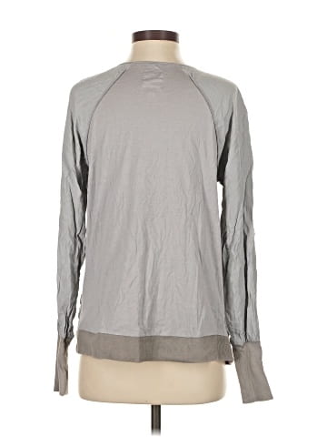 Go By Go Silk Long Sleeve Blouse (view 2)