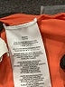 BCBGMAXAZRIA 100% Polyester Solid Orange Sleeveless Blouse Size S - photo 8