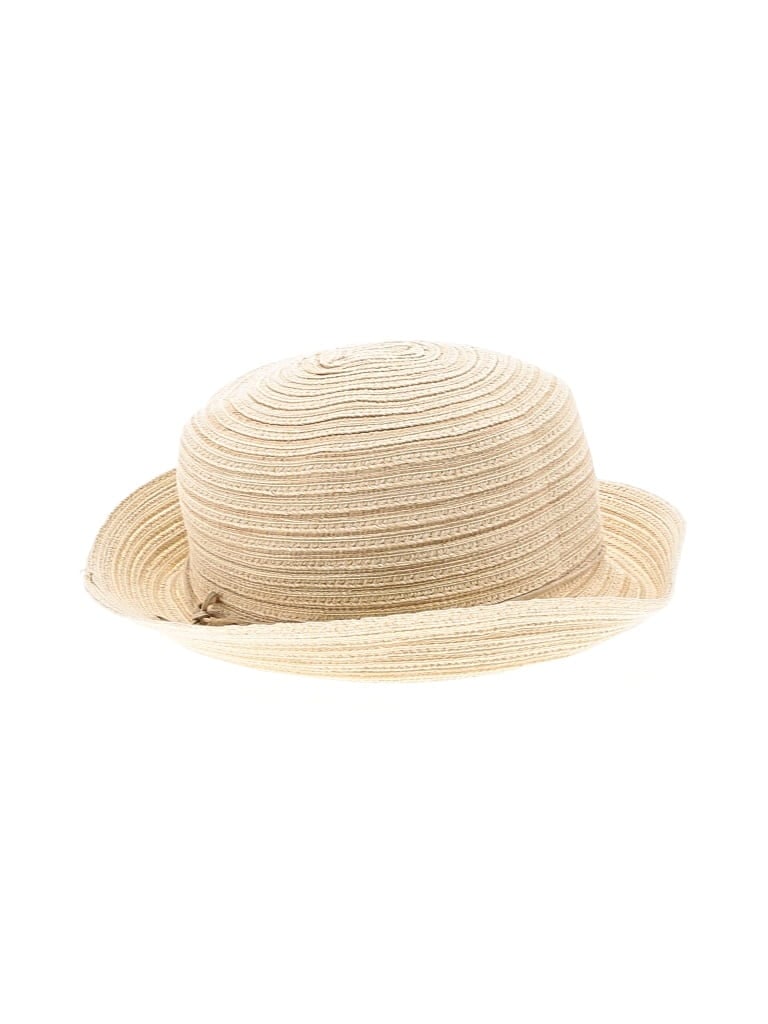 Pre-owned Croft & Barrow Sun Hat In Brown