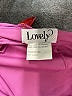 Lovely 100% Polyester Pink Cocktail Dress Size 8 - photo 6