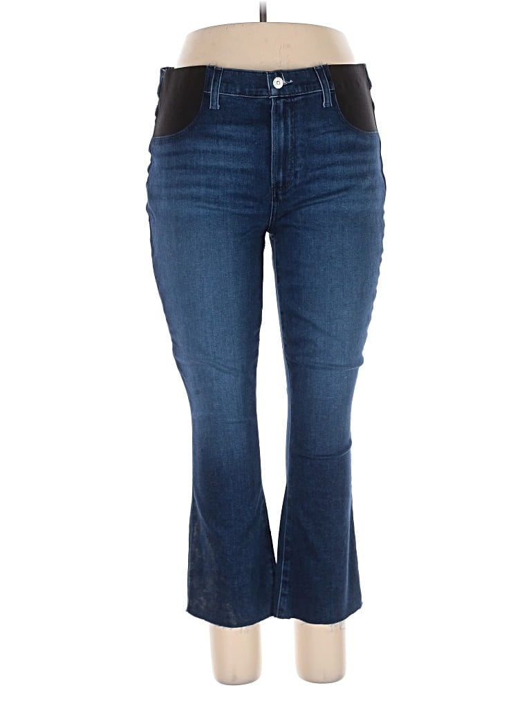 Pre-owned Paige Jeans In Blue
