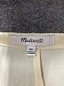 Madewell 100% Polyester Metallic Gold Casual Pants Size XS - photo 6