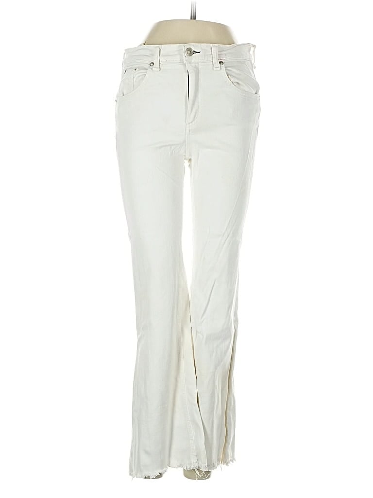 Pre-owned Rag & Bone Jeans In White