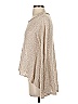 Calypso St. Barth Tan Long Sleeve Blouse Size S - photo 5