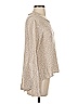 Calypso St. Barth Tan Long Sleeve Blouse Size S - photo 4