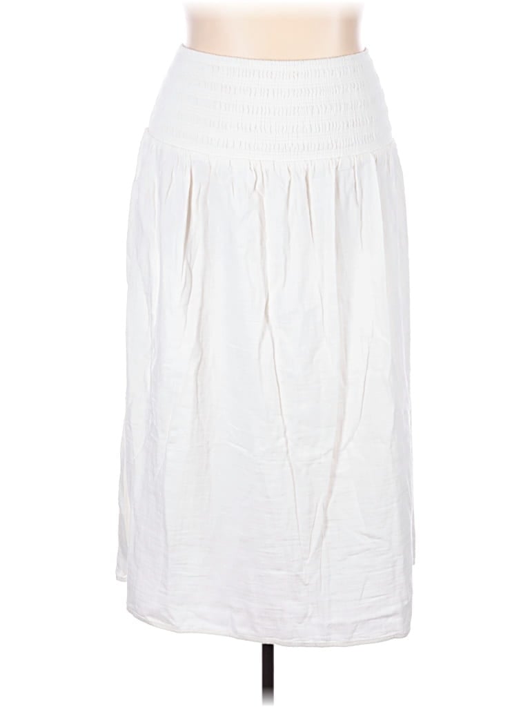 Old Navy Casual Skirt In White