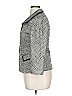 Lafayette 148 New York Tweed Gray Black Jacket Size 14 - photo 5